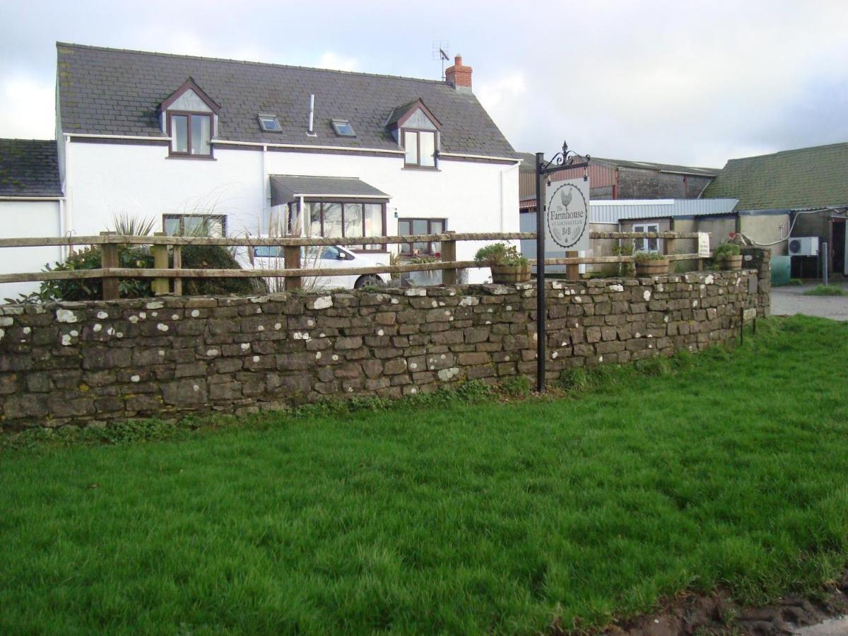 The Farmhouse Lochmeyler Bed and Breakfast Llandeloy Exterior foto