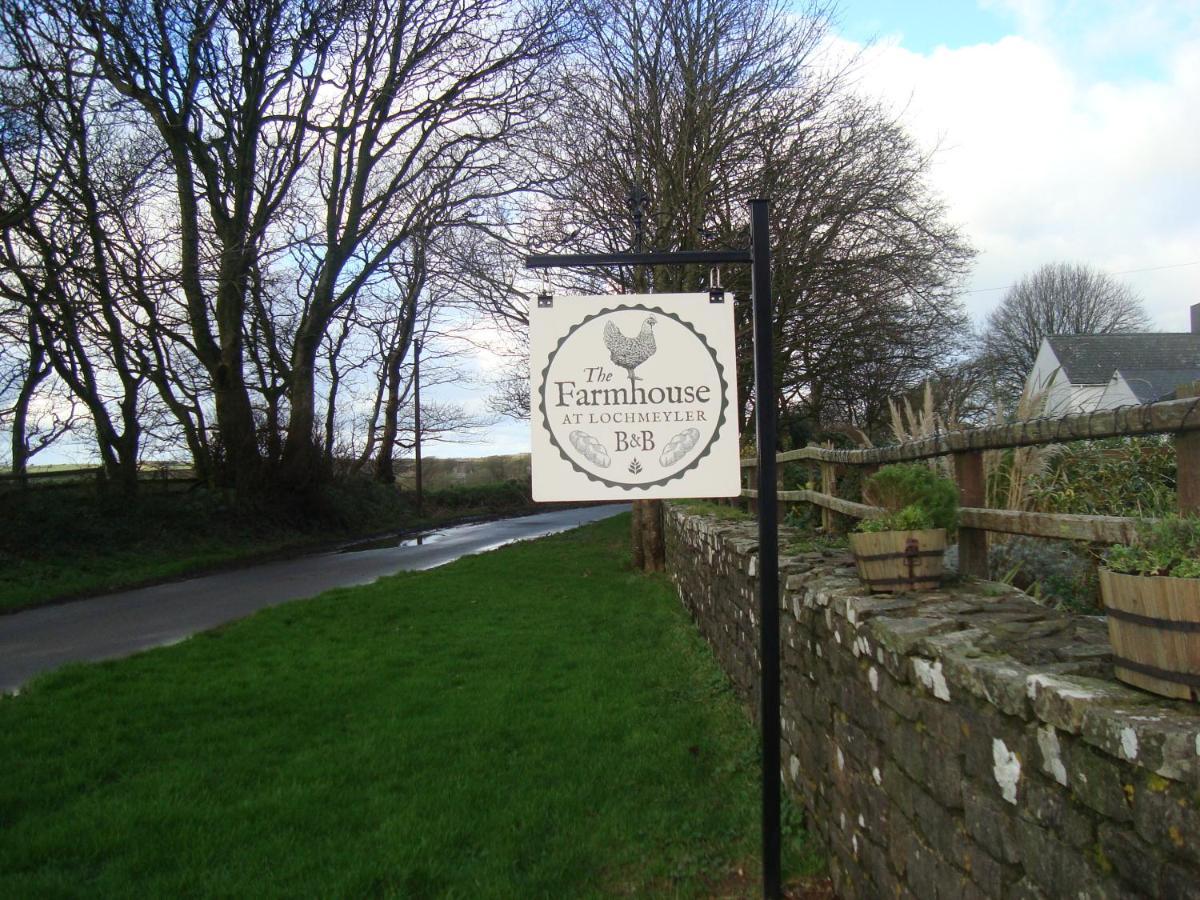 The Farmhouse Lochmeyler Bed and Breakfast Llandeloy Exterior foto